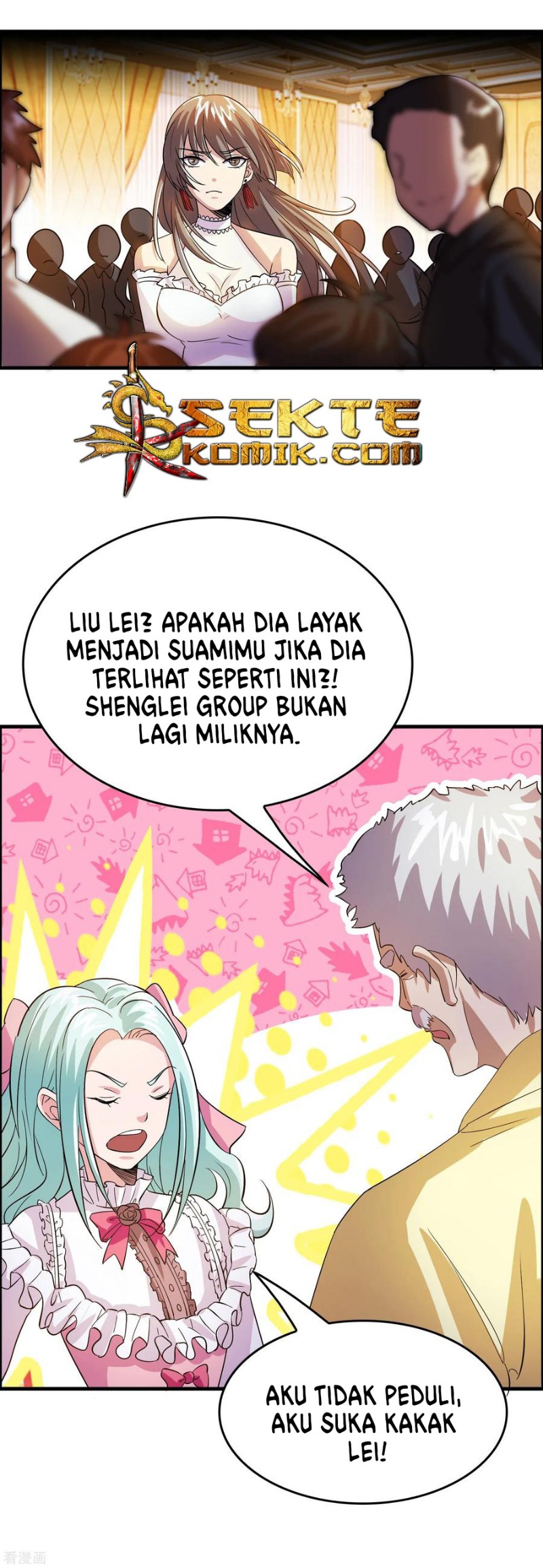 Outlander Tyrant Supplier Chapter 08 Bahasa Indonesia